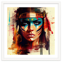Powerful Egyptian Warrior Woman #3