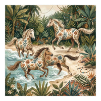 Tropical Equine Adventure (Print Only)