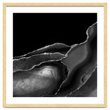 Black & Silver Agate Texture 04 thumbnail