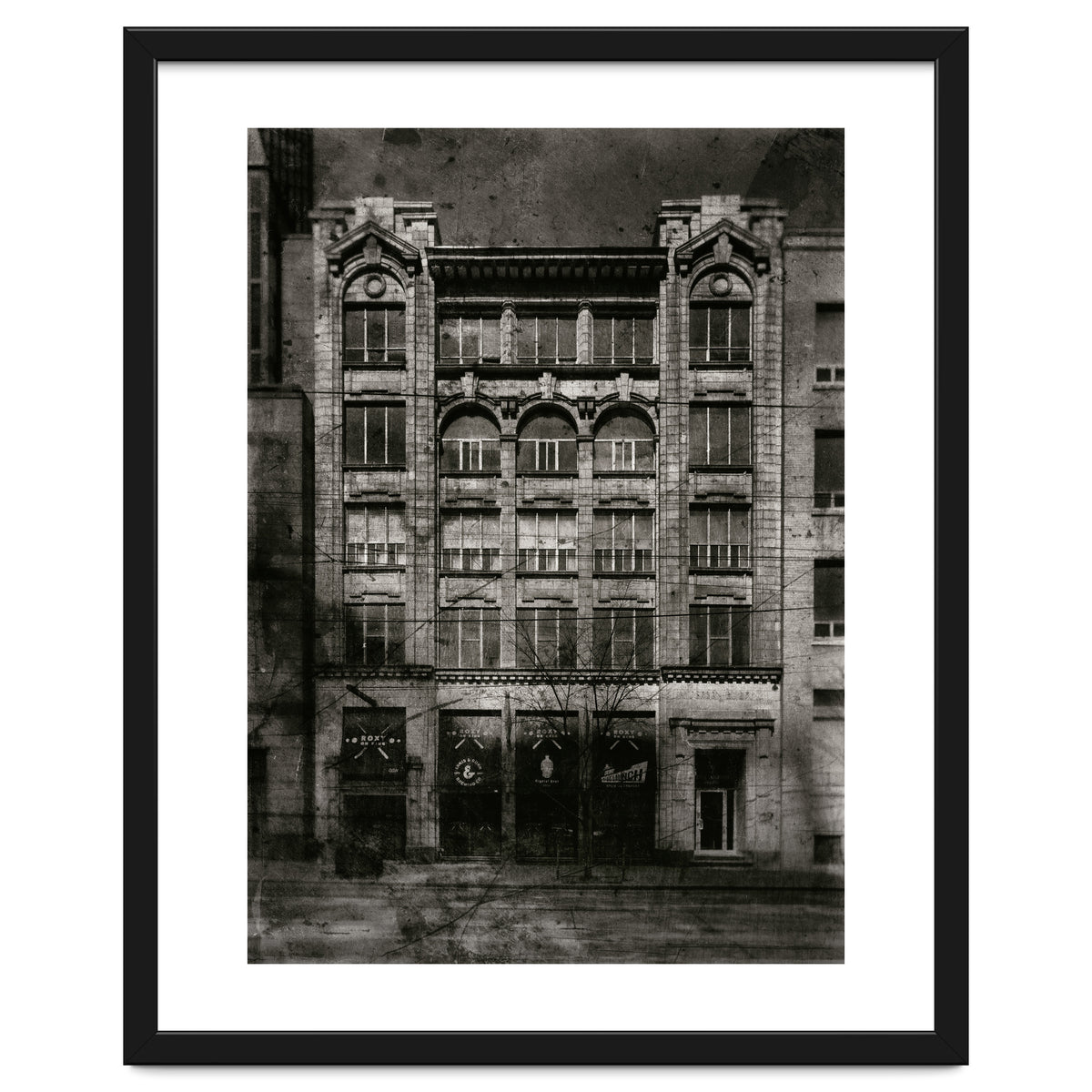 Anderson Building No 1 Old Film Version