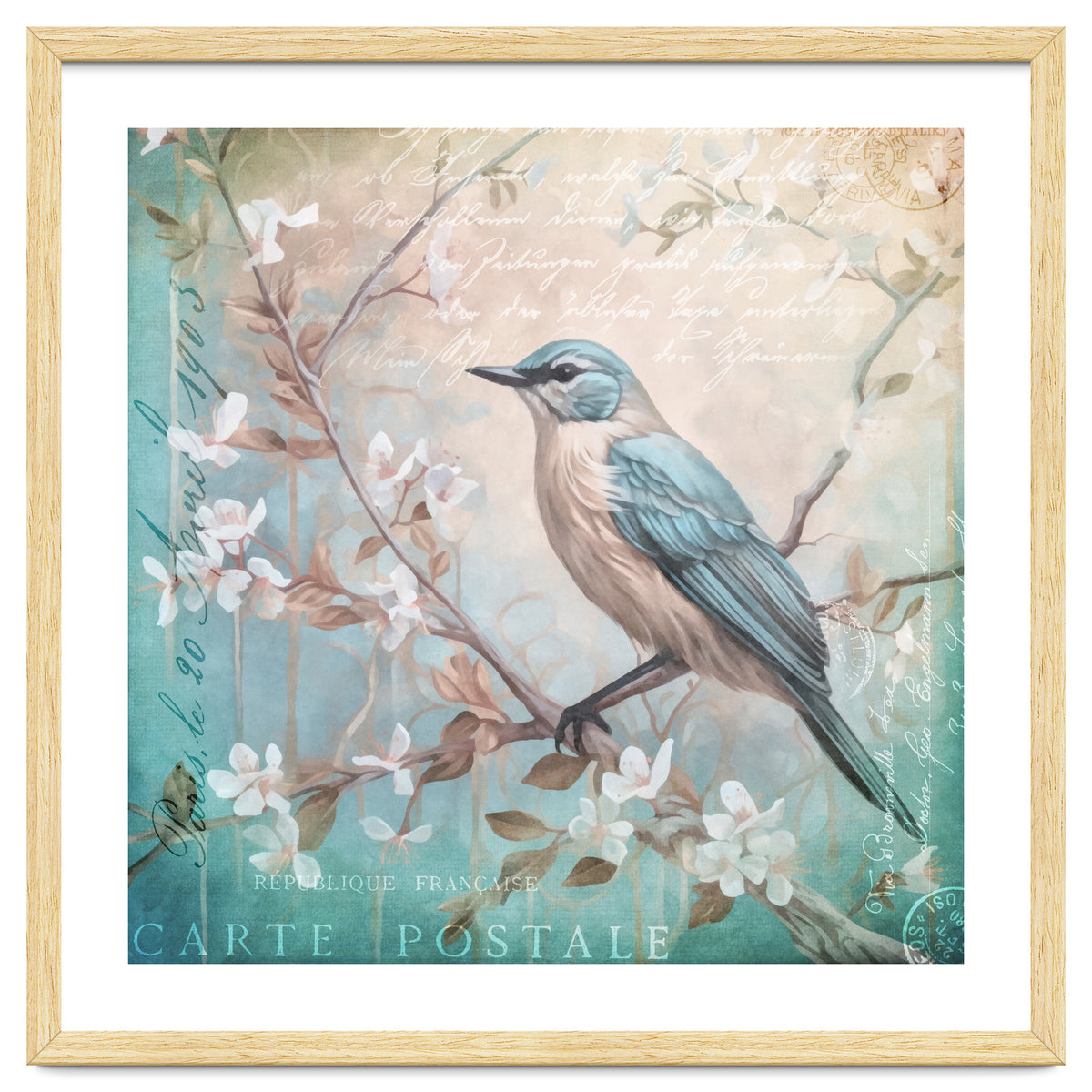 Bird Vintage Nostalgia II