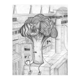 Mr Brokkoli by Charsy  (Print Only) thumbnail