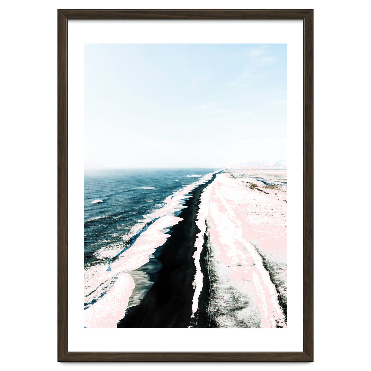 Pink Sand #society6 #decor #buyart