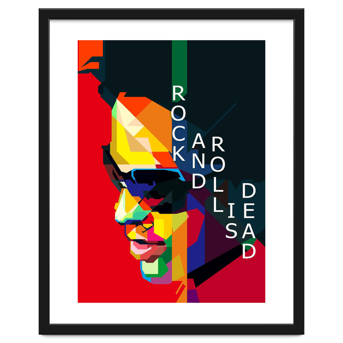 Lenny Kravitz Pop Art WPAP