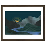 Abstract Landscape Sunrise thumbnail