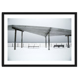 Rest point - Winter seascape thumbnail