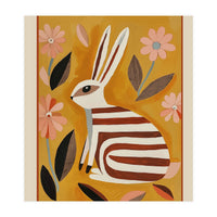 Striped Hare (Print Only)