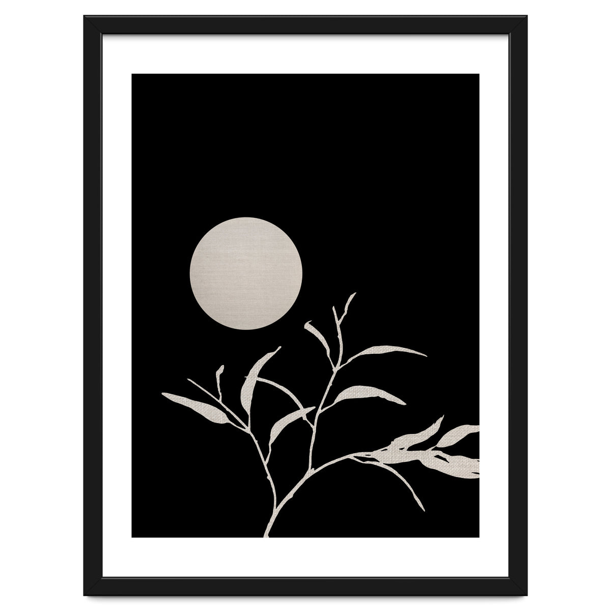 Moon & Leaf