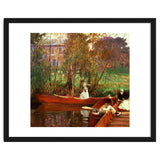 John Singer Sargent / 'The Boating Party', 1889, Oil on canvas, 88 x 92 cm. thumbnail