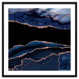 Navy & Rose Gold Agate Texture 11 thumbnail