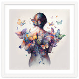 Watercolor Butterfly Embrace thumbnail