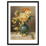 William Duffield – Marchal Niel Roses (1883) Botanical Floral Print thumbnail