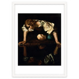 Caravaggio – Narcissus (ca. 1600) | Dramatic Baroque Masterpiece thumbnail