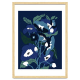 Garden Flowers at night thumbnail