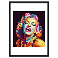 Marilyn Monroe Style WPAP