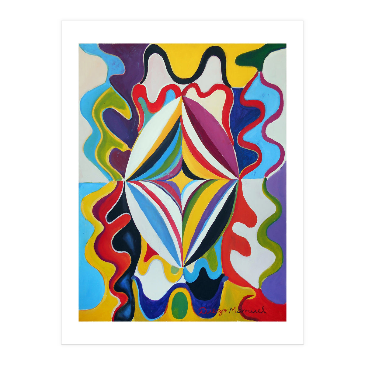 Ondas Cromaticas 6 (Print Only)