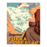 Furka Pass, Switzerland (Print Only) thumbnail
