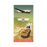 JAT Airways, Yugoslavia (Print Only) thumbnail