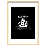 Sail Ahoy  sailing ship thumbnail