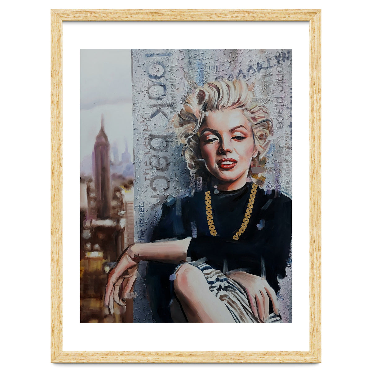 Marilyn, NYC