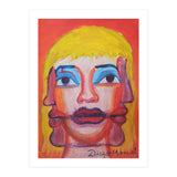 Cabeza De Mujer 2 (Print Only) thumbnail