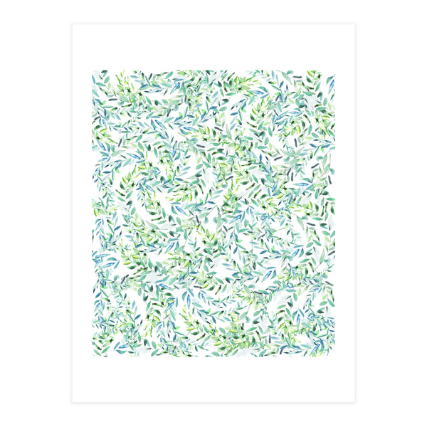 Watercolor Freshness #society6 #decor #buyart  (Print Only)
