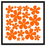 Orange Flowers Pattern thumbnail