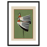 Striped Bird Pair thumbnail