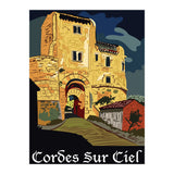 Cordes Sur Ciel France (Print Only) thumbnail