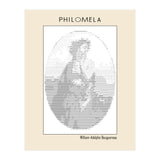 Philomela – William Adolphe Bouguereau (1861) – Ascii Art (Print Only) thumbnail