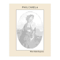 Philomela – William Adolphe Bouguereau (1861) – Ascii Art (Print Only)