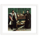 Germany school. The Ambassadors (with anamorphosis in the lower part of the painting). 1533. Oil ... thumbnail