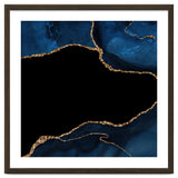 Navy & Gold Agate Texture 04 thumbnail