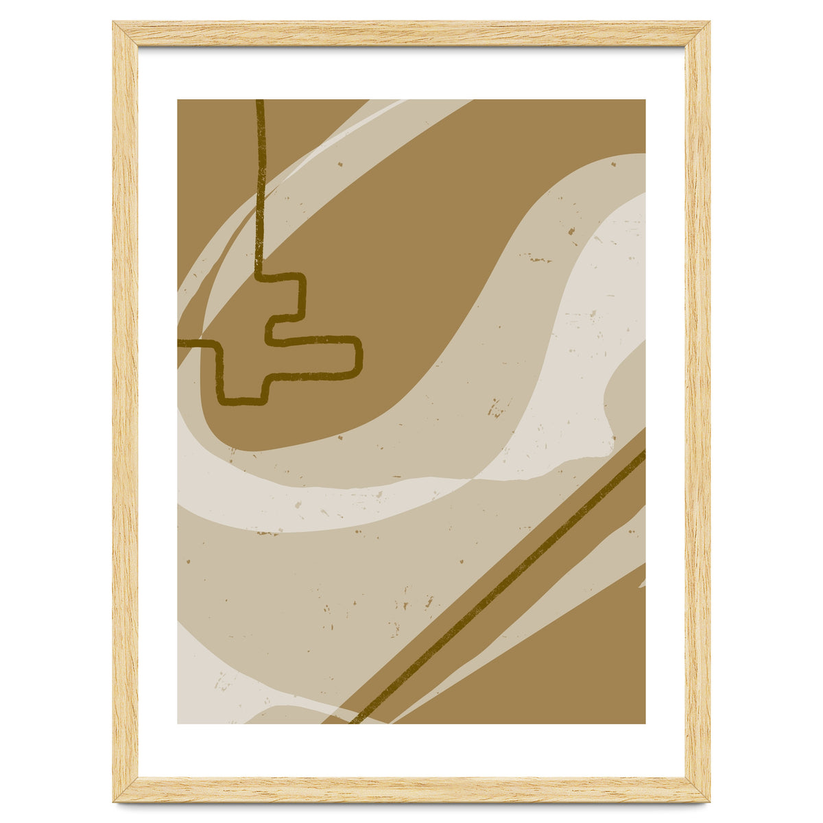 Harmony of Earth and Lines