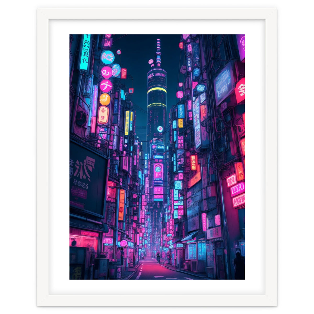 Tokyo City Neon