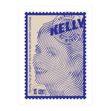 Grace Kelly Stamps Art (Print Only) thumbnail