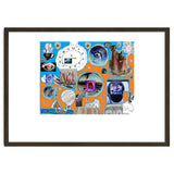 Abstract Collage 3 D Material Design Original thumbnail