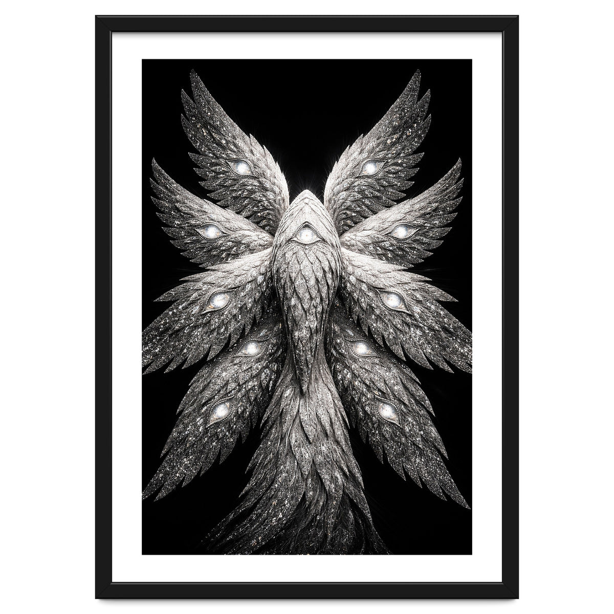 Seraphim Biblically accurate Angel