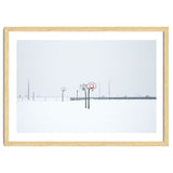 Snow-covered Basketball court thumbnail
