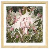 Pink Parrots Exotic Rainforest thumbnail