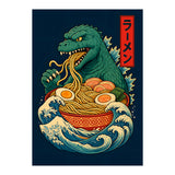 Ramen Godzilla (Print Only) thumbnail