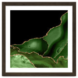 Green & Gold Agate Texture 03 thumbnail