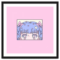 Dream Girl - Pastel Colors and Cute Stars