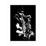 Rahsaan Roland Kirk American Jazz Multi-Instrumentalist (Print Only) thumbnail