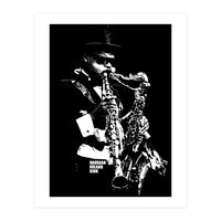 Rahsaan Roland Kirk American Jazz Multi-Instrumentalist (Print Only)