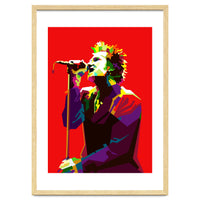 Scott Weiland Stone Temple Pilots Pop Art WPAP