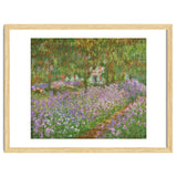 Le jardin a Giverny. Oil on canvas. thumbnail