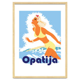 Opatia, Swimming Girl thumbnail