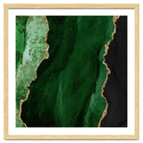 Green & Gold Agate Texture 01 thumbnail