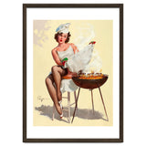 Hot Pinup Barbecue Girl thumbnail